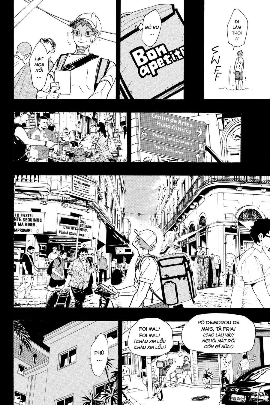 Haikyuu Tập 371 trang 13