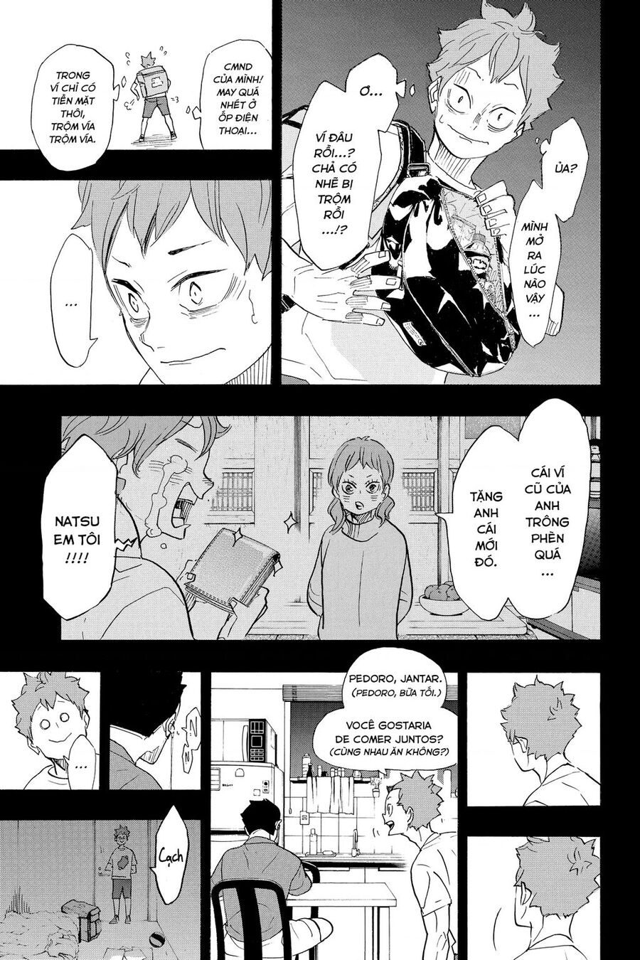 Haikyuu Tập 371 trang 14