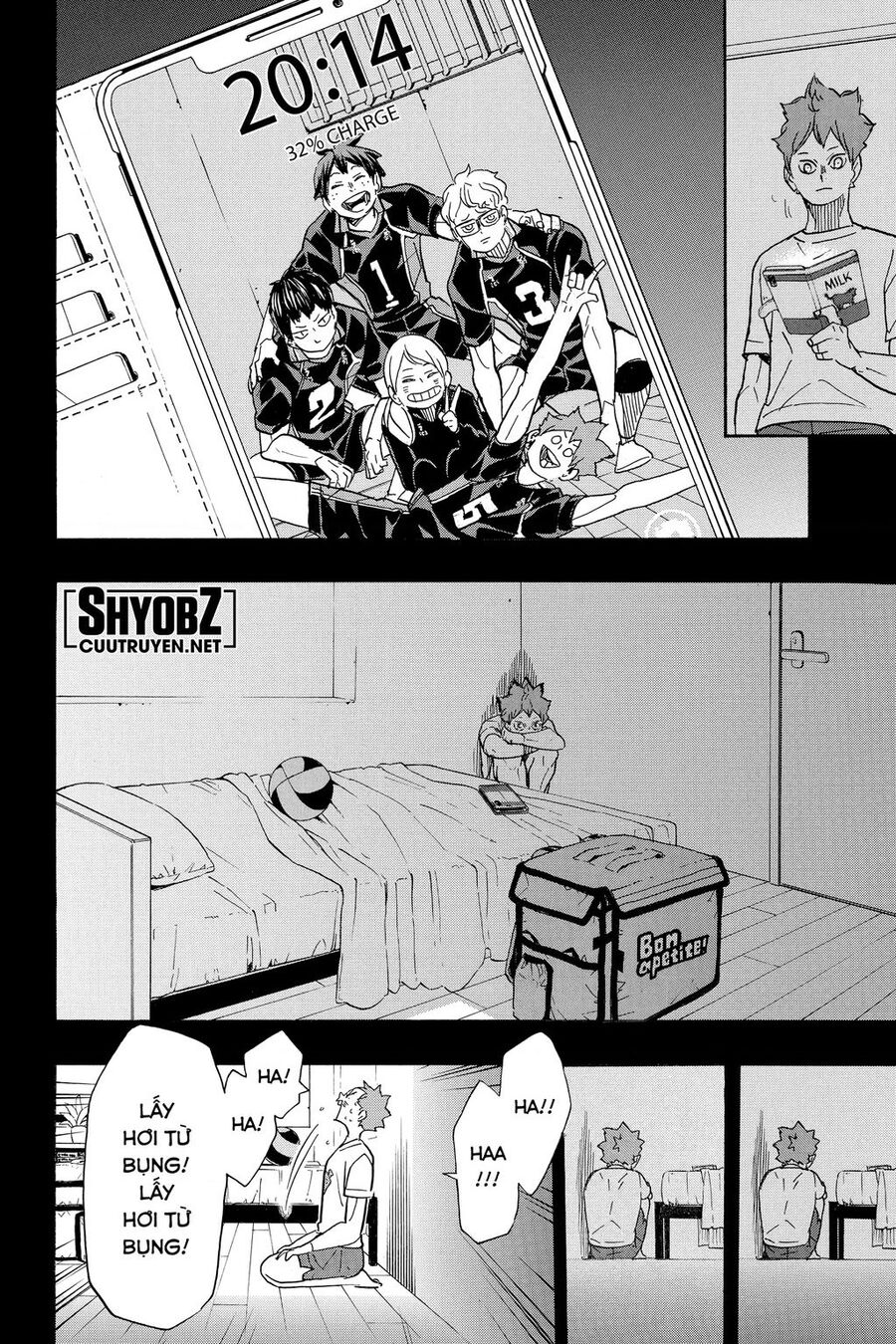 Haikyuu Tập 371 trang 15