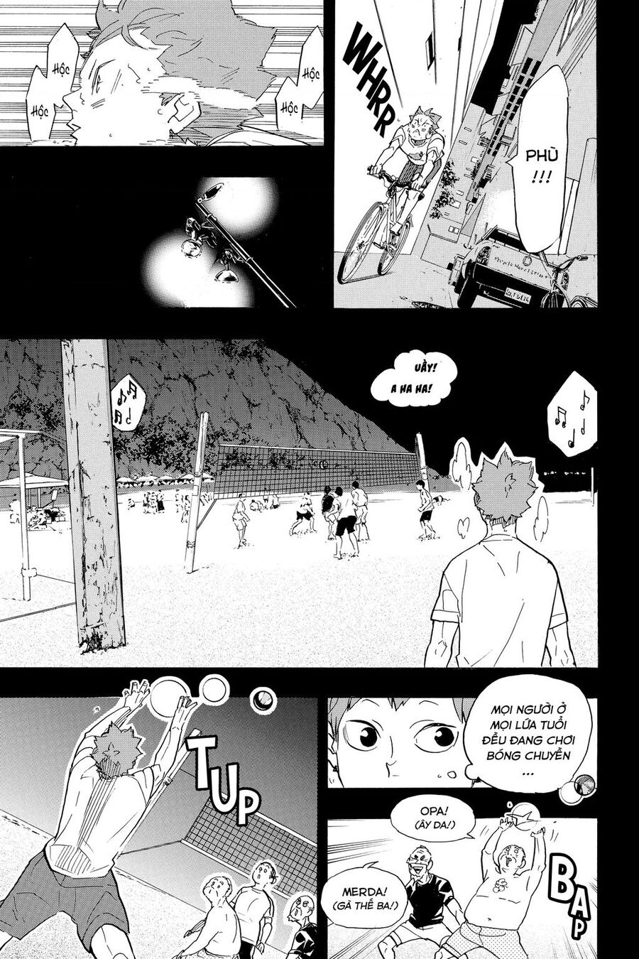 Haikyuu Tập 371 trang 16