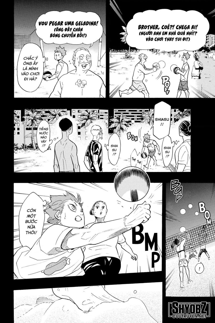 Haikyuu Tập 371 trang 17