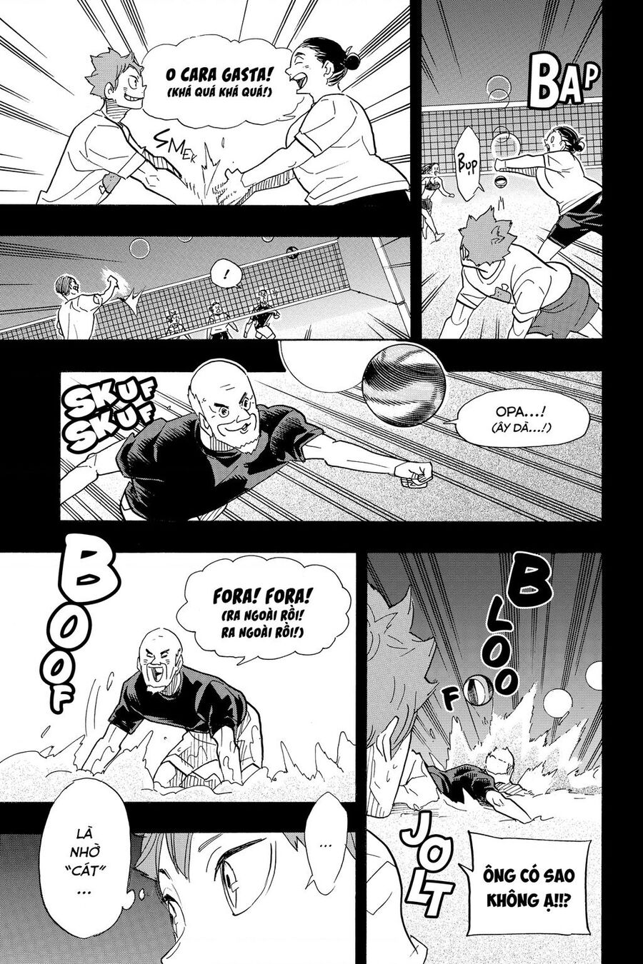 Haikyuu Tập 371 trang 18