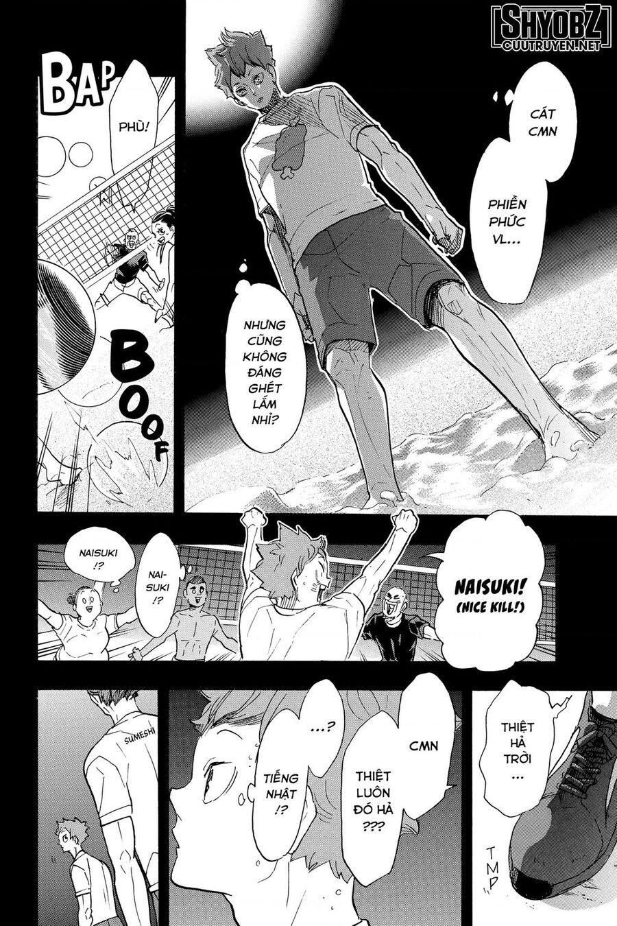 Haikyuu Tập 371 trang 19