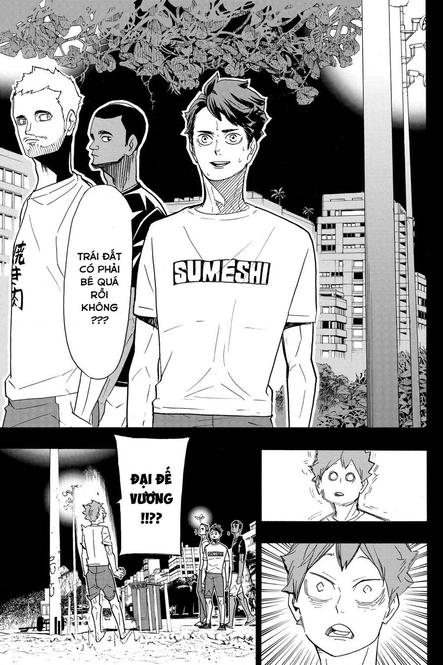 Haikyuu Tập 371 trang 20