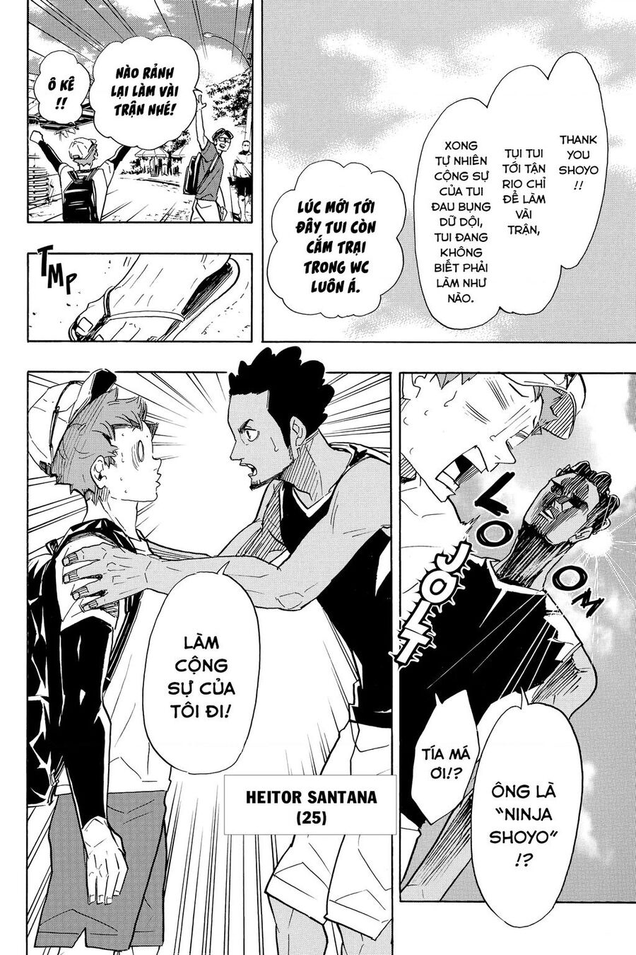 Haikyuu Tập 371 trang 3
