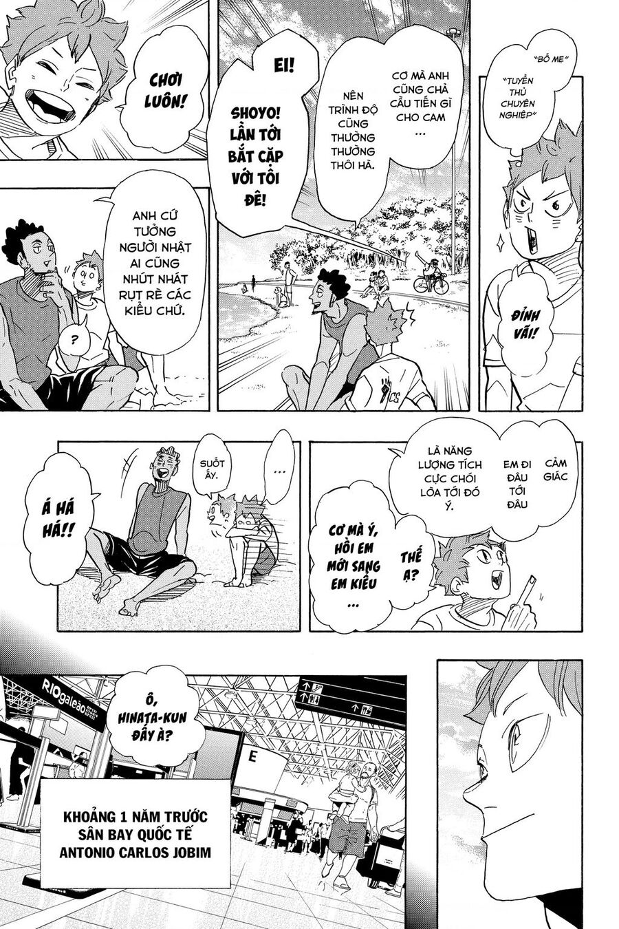 Haikyuu Tập 371 trang 6