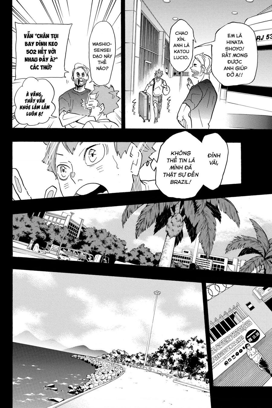Haikyuu Tập 371 trang 7