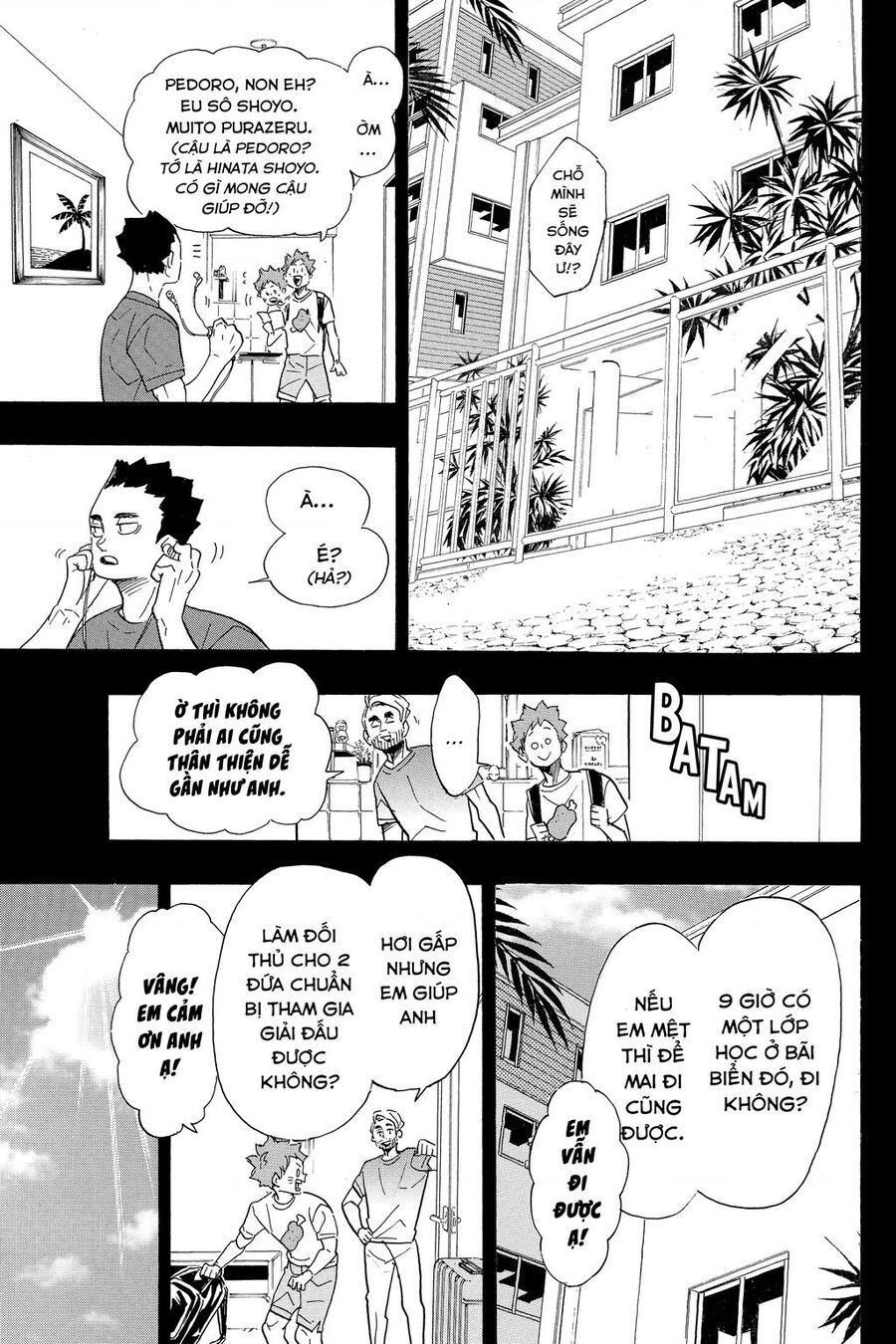 Haikyuu Tập 371 trang 8
