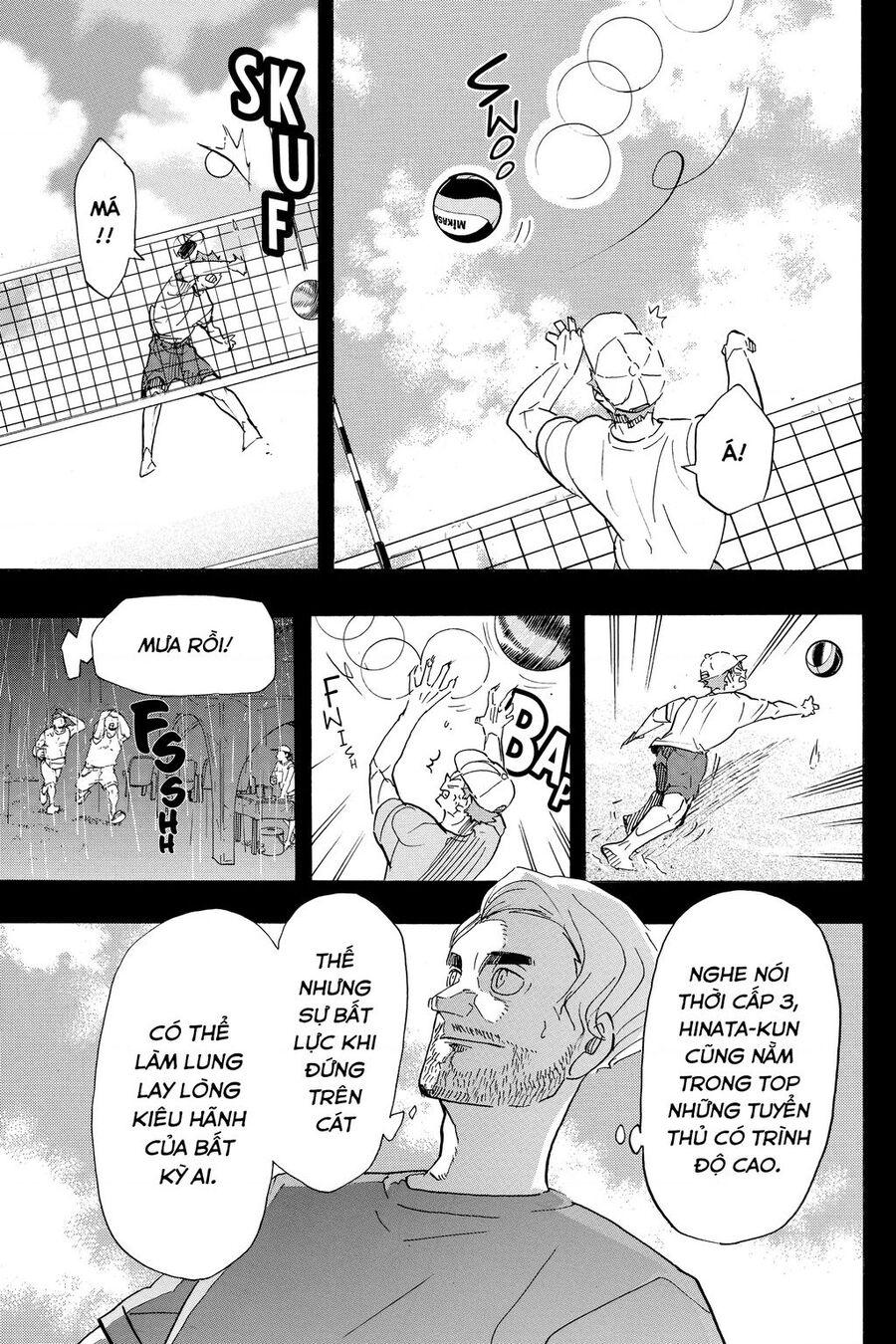 Haikyuu Tập 371 trang 10