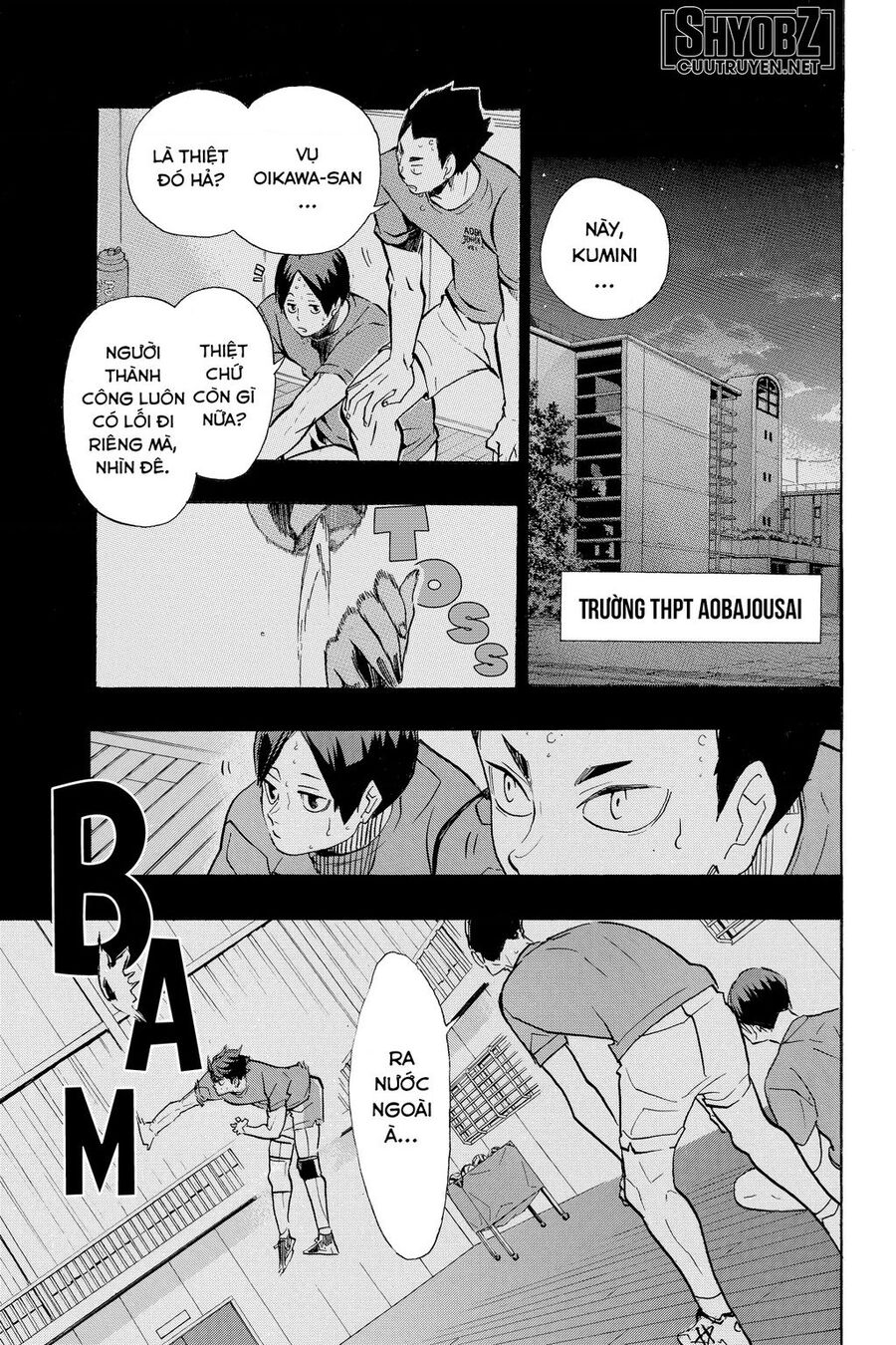 Haikyuu Tập 372 trang 2
