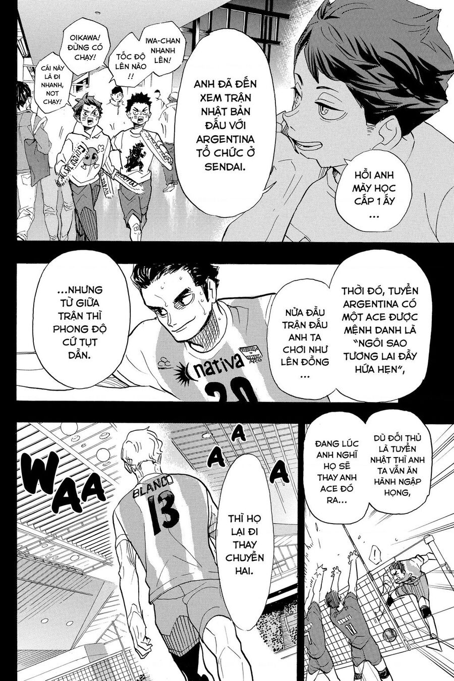 Haikyuu Tập 372 trang 11