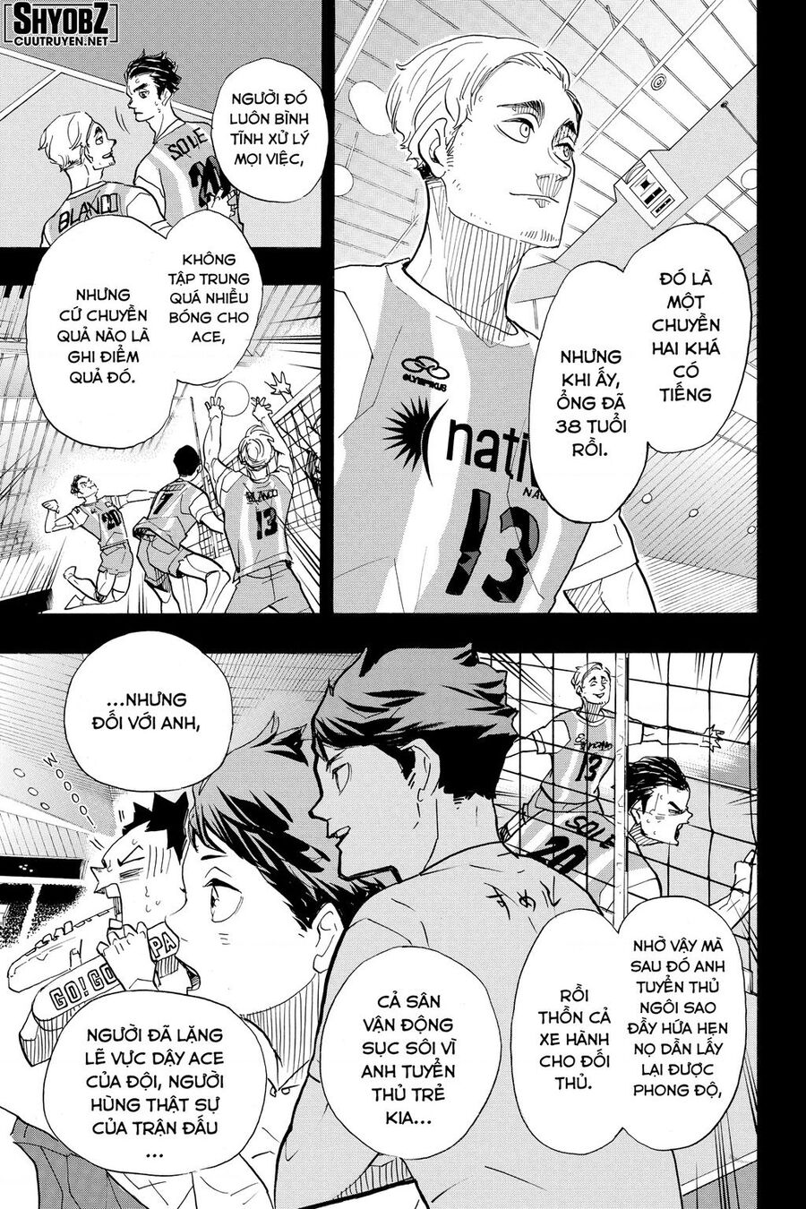 Haikyuu Tập 372 trang 12