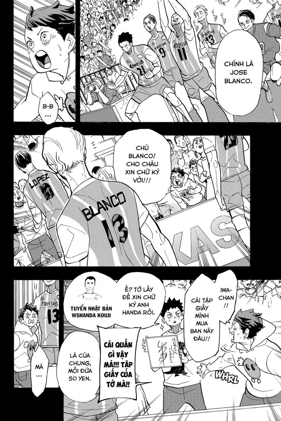 Haikyuu Tập 372 trang 13