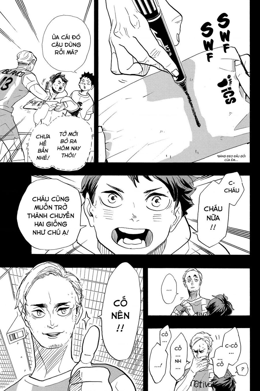 Haikyuu Tập 372 trang 14