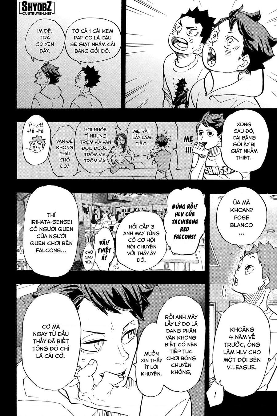 Haikyuu Tập 372 trang 15