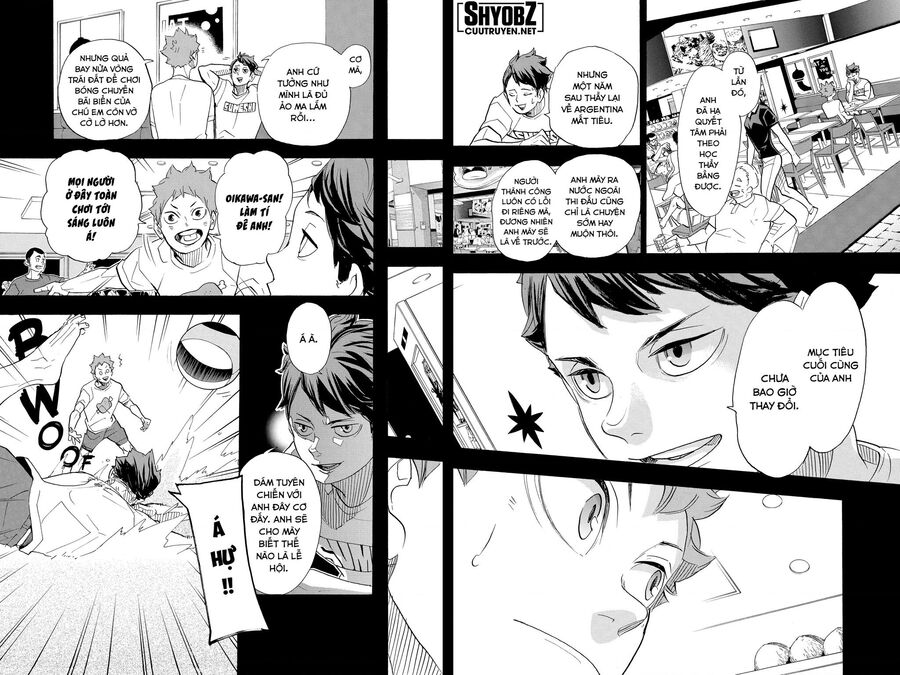 Haikyuu Tập 372 trang 17