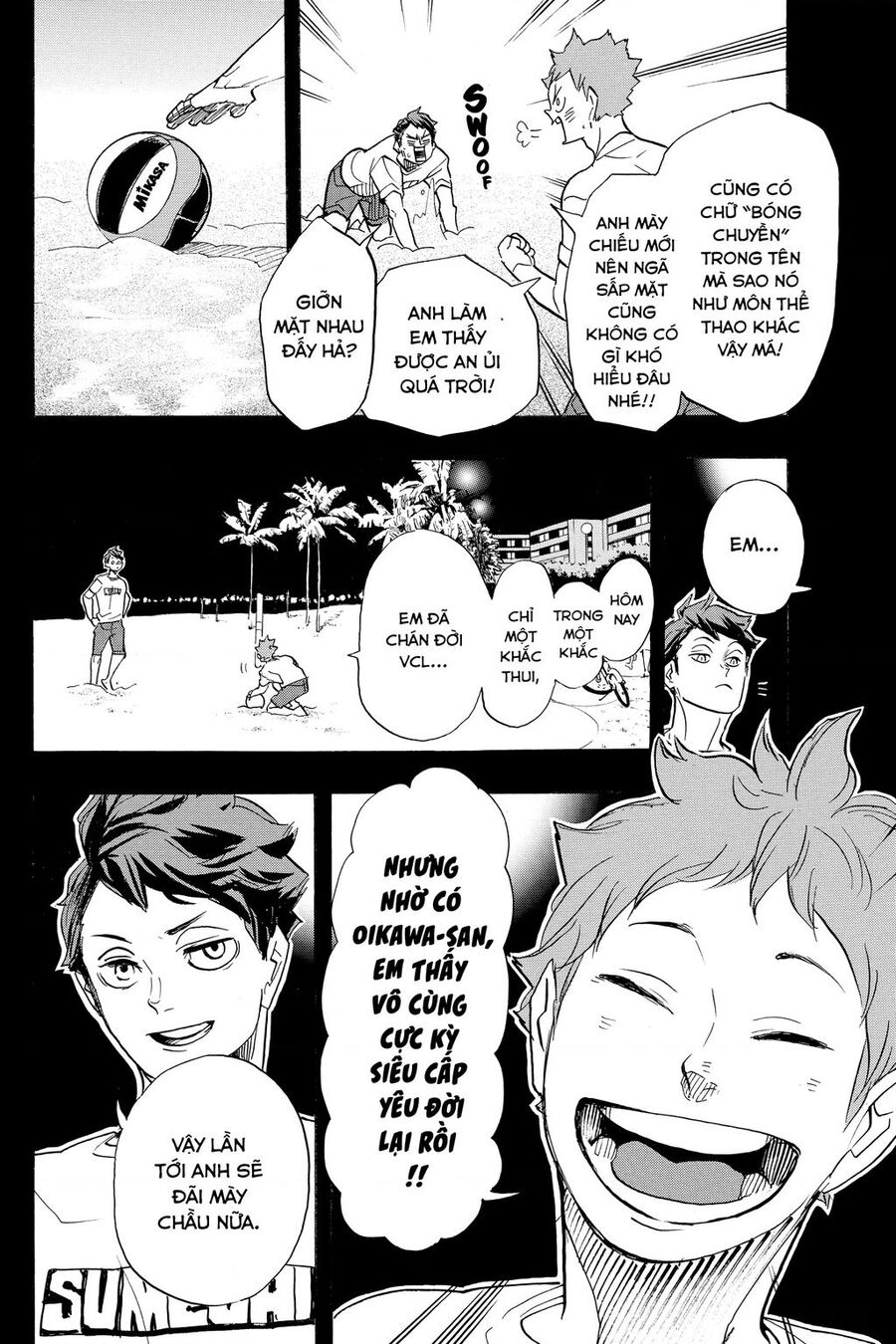 Haikyuu Tập 372 trang 18