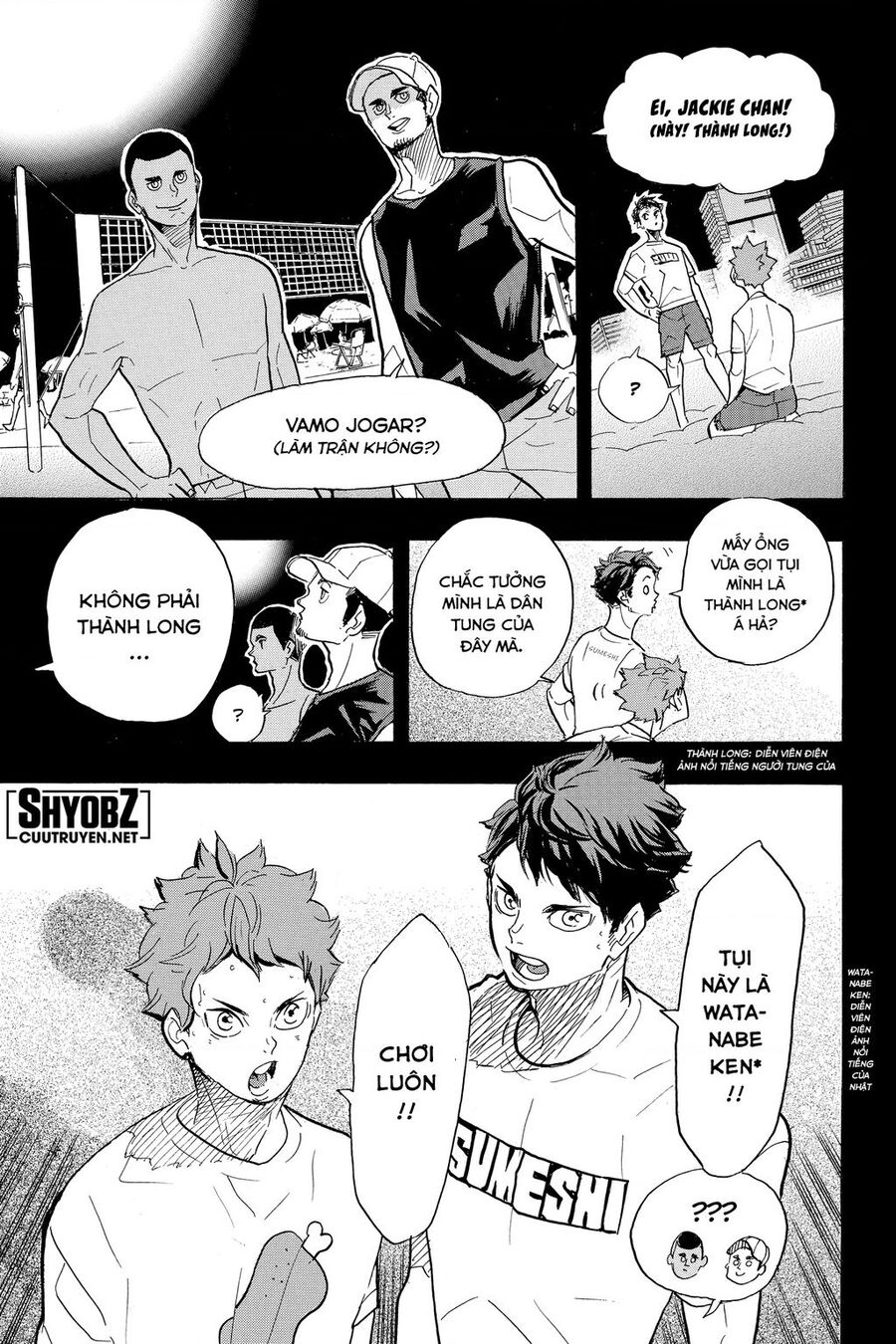 Haikyuu Tập 372 trang 19