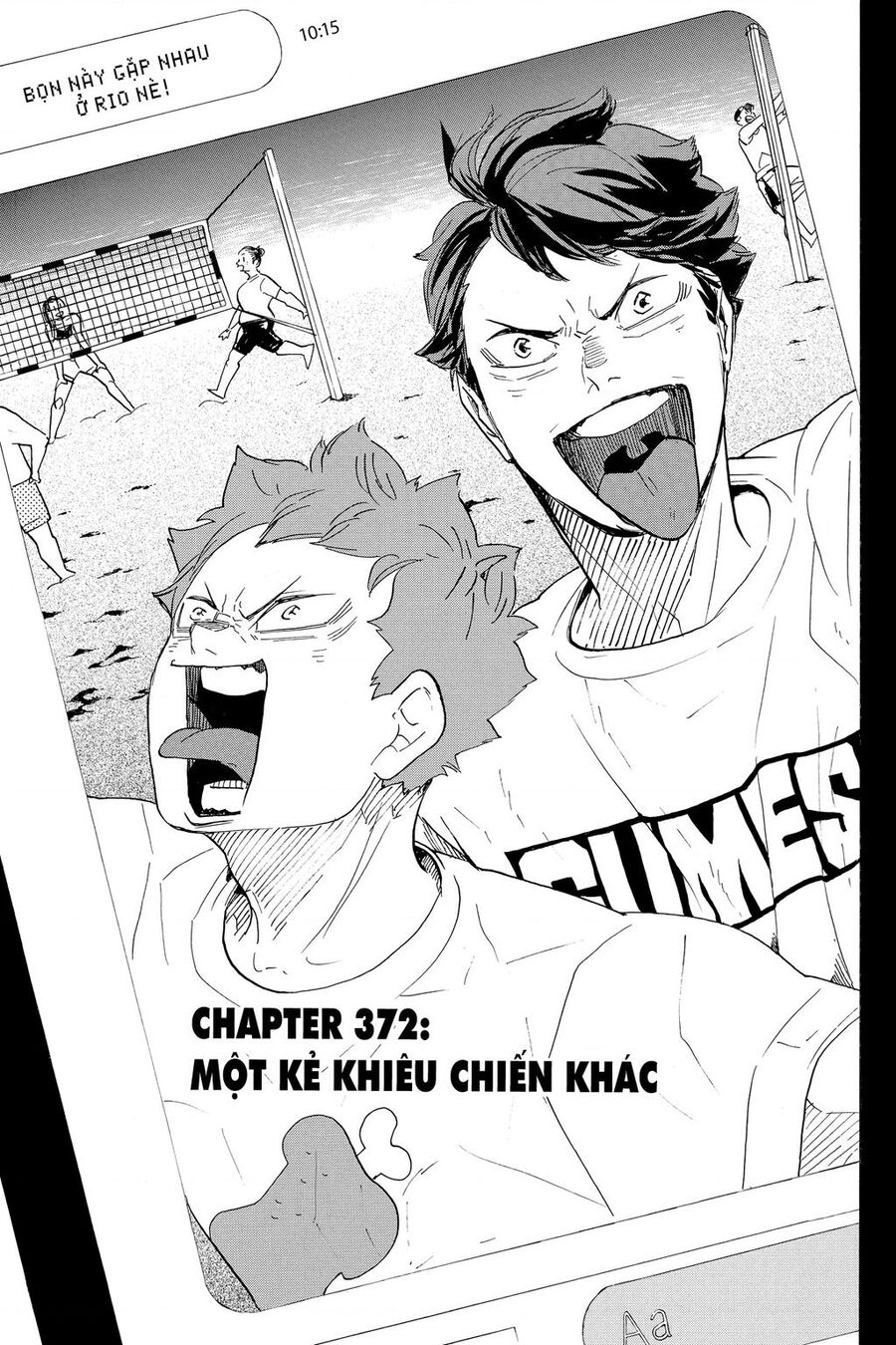 Haikyuu Tập 372 trang 4