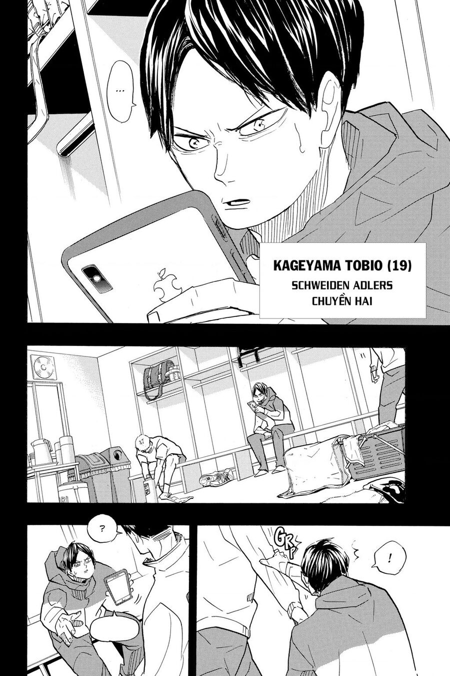Haikyuu Tập 372 trang 5