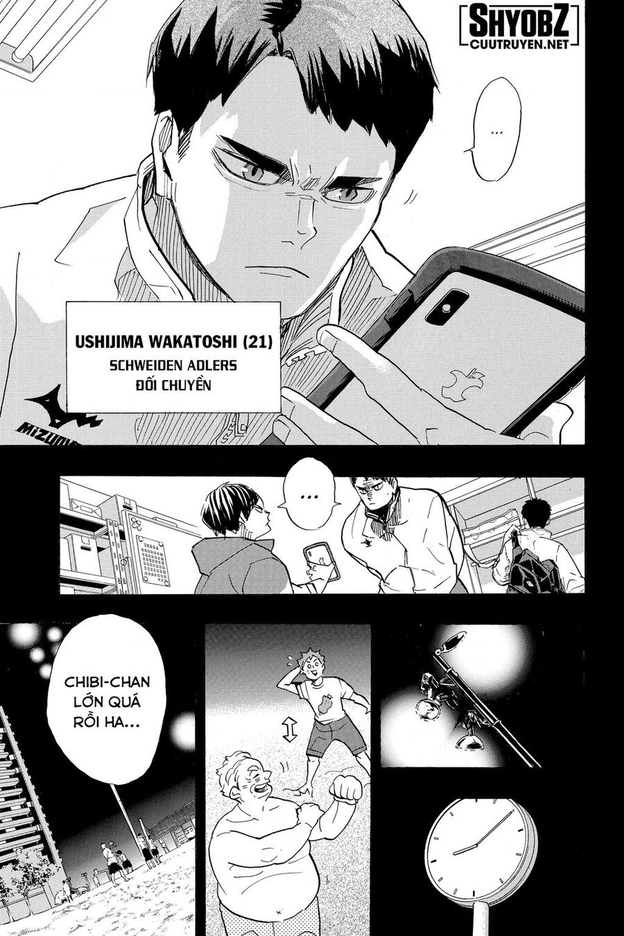 Haikyuu Tập 372 trang 6