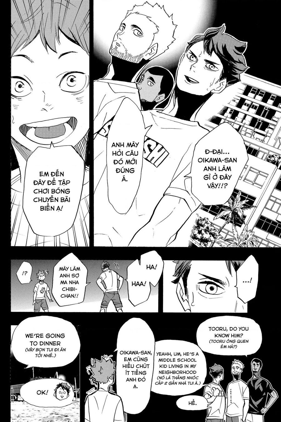 Haikyuu Tập 372 trang 7