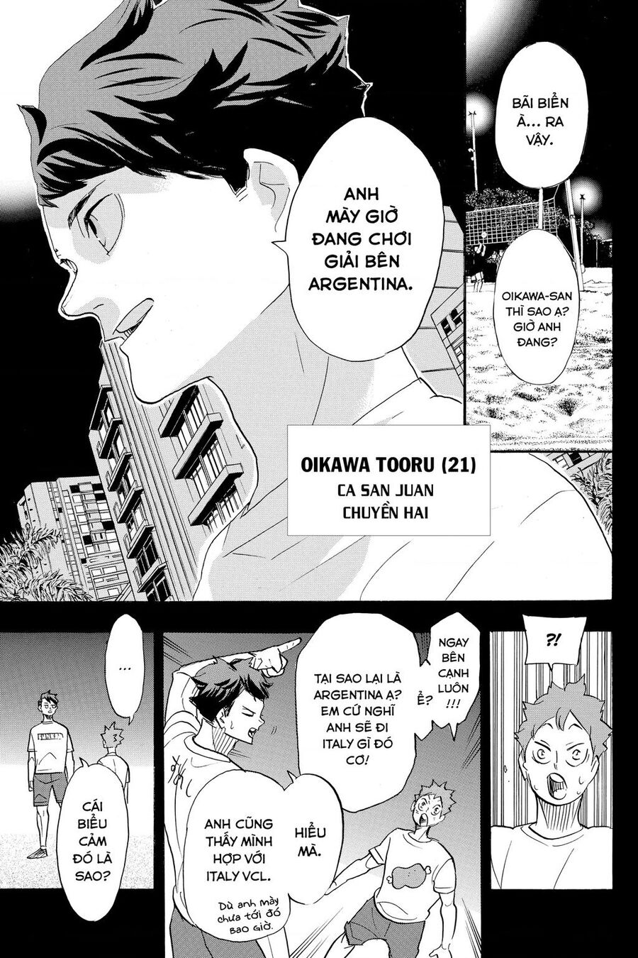 Haikyuu Tập 372 trang 8