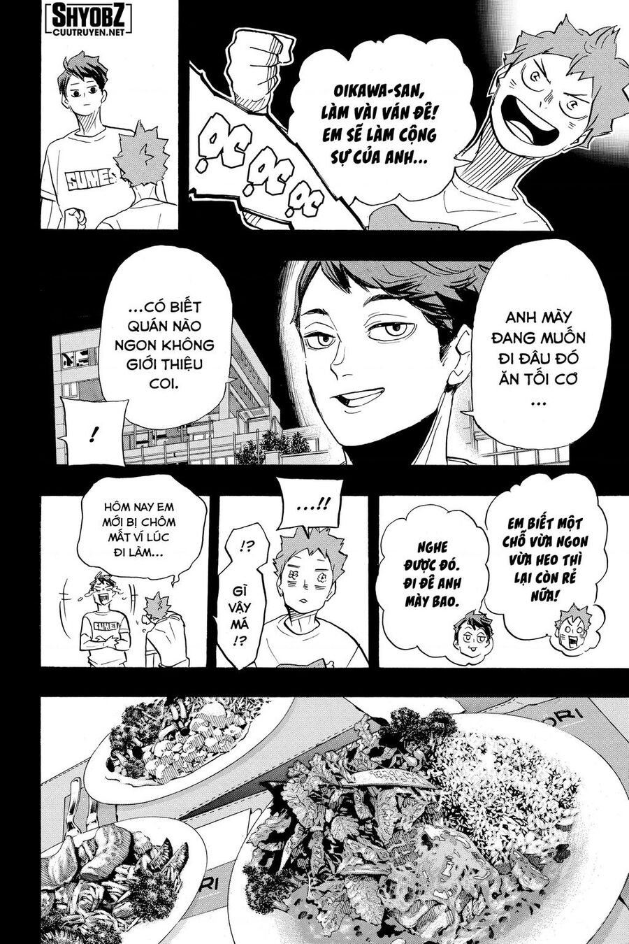 Haikyuu Tập 372 trang 9