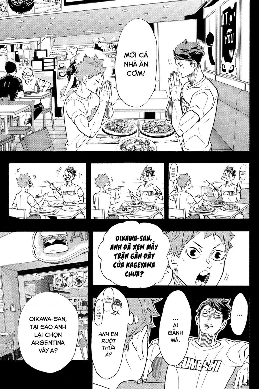 Haikyuu Tập 372 trang 10