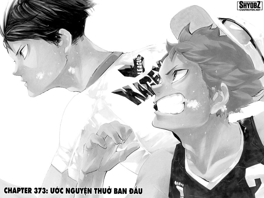 Haikyuu Tập 373 trang 2