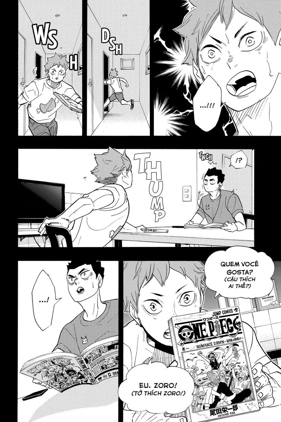 Haikyuu Tập 373 trang 11