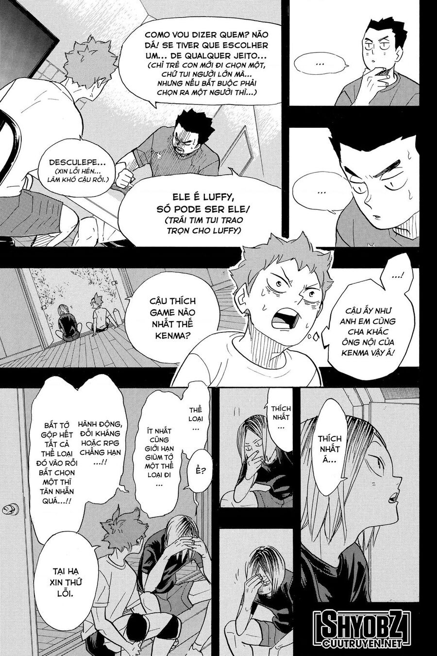 Haikyuu Tập 373 trang 12