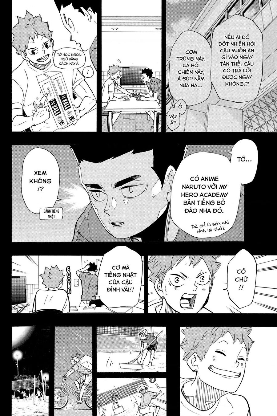 Haikyuu Tập 373 trang 13