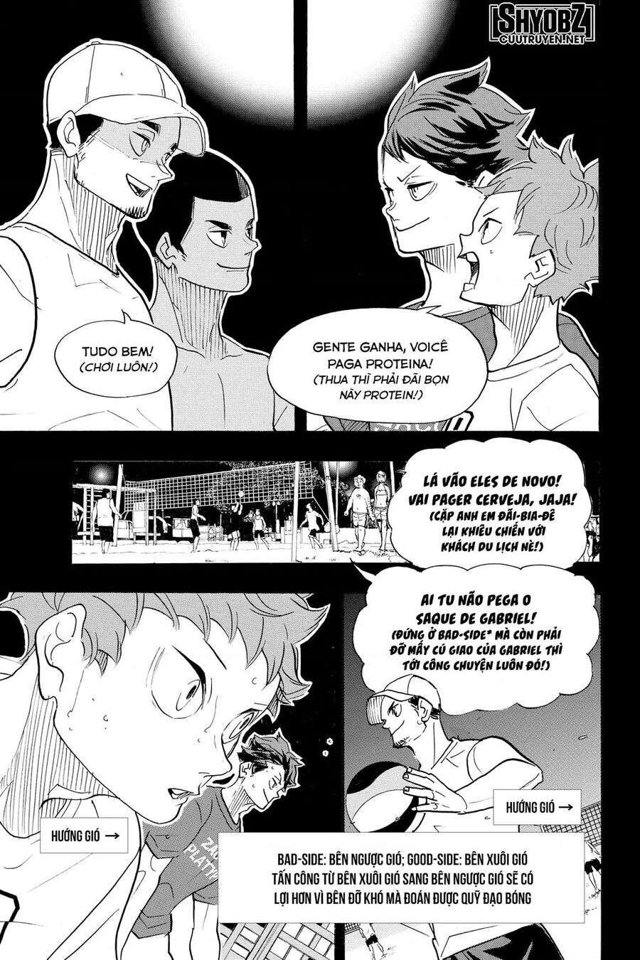 Haikyuu Tập 373 trang 14