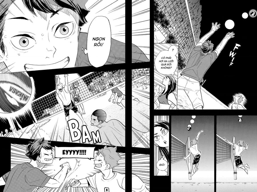 Haikyuu Tập 373 trang 16