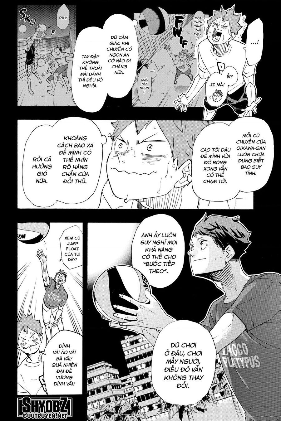 Haikyuu Tập 373 trang 17