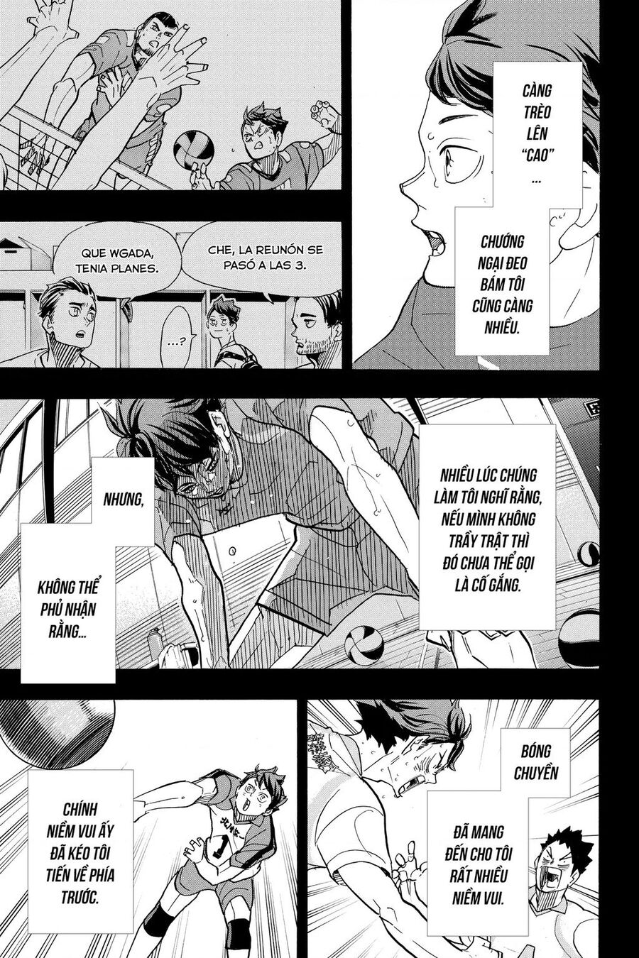 Haikyuu Tập 373 trang 18