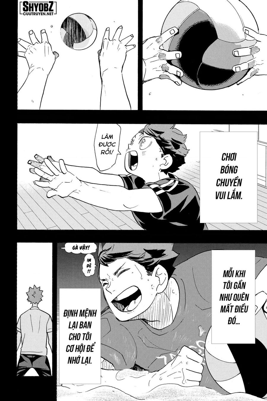 Haikyuu Tập 373 trang 19