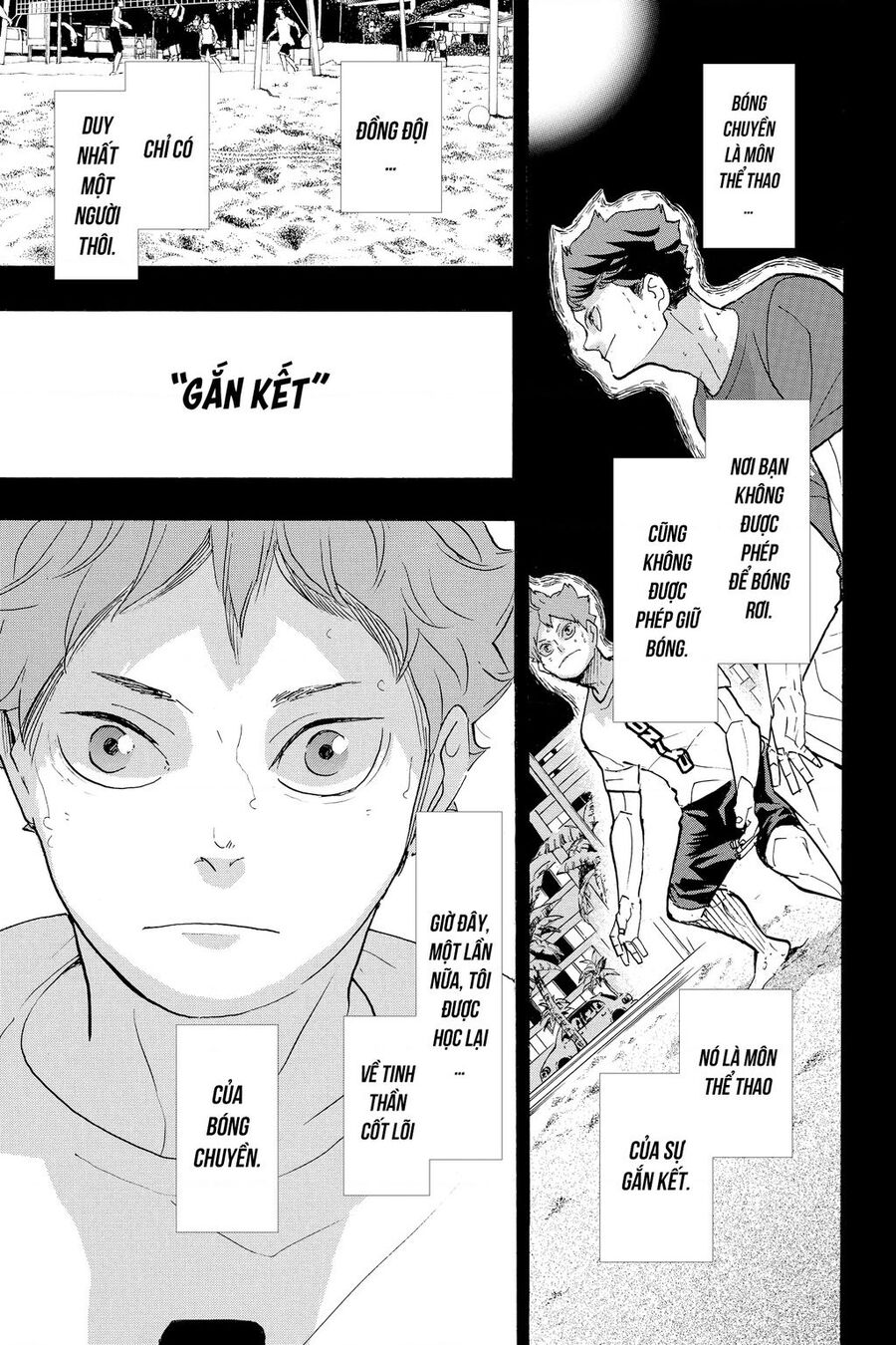 Haikyuu Tập 373 trang 20