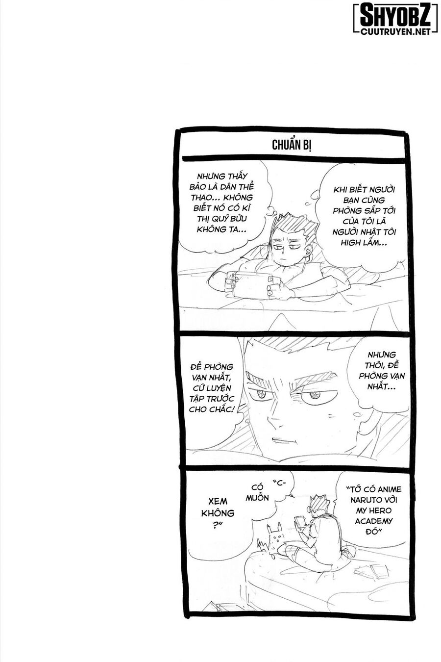 Haikyuu Tập 373 trang 21