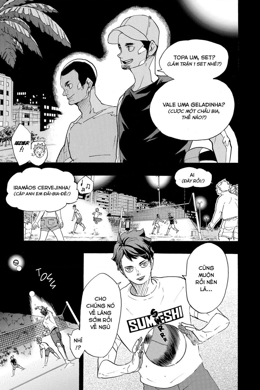 Haikyuu Tập 373 trang 4