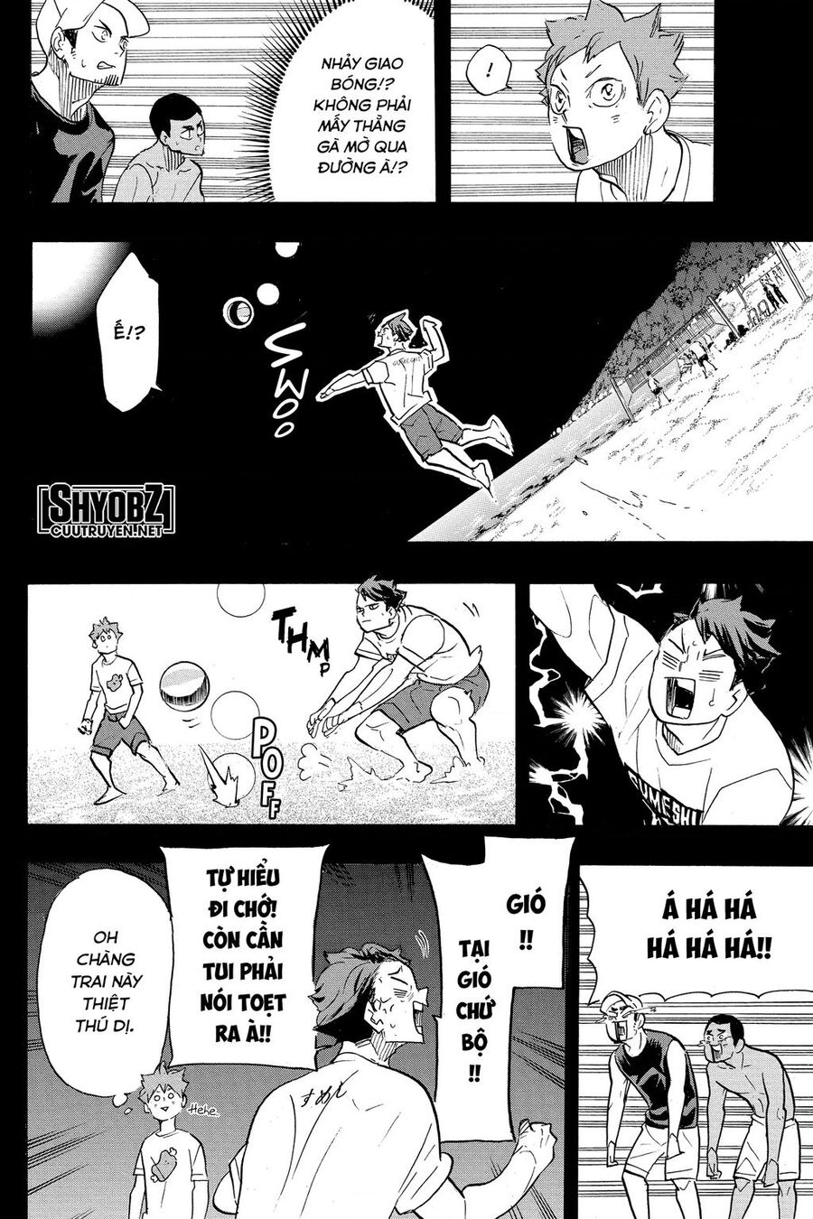 Haikyuu Tập 373 trang 5