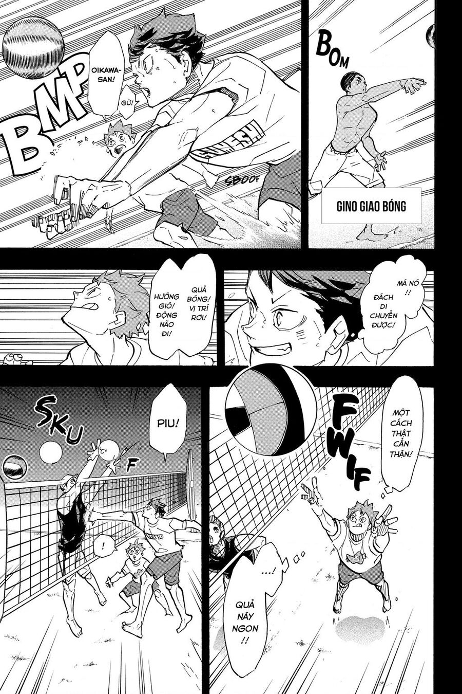 Haikyuu Tập 373 trang 6