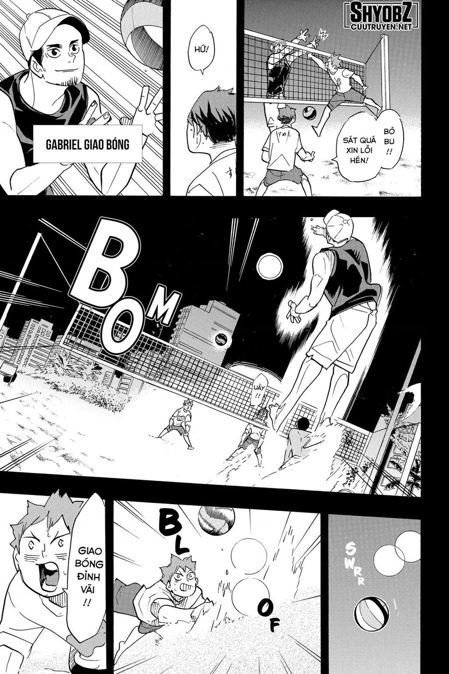 Haikyuu Tập 373 trang 8