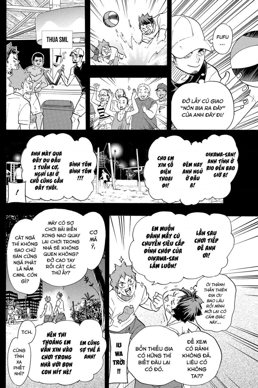 Haikyuu Tập 373 trang 9