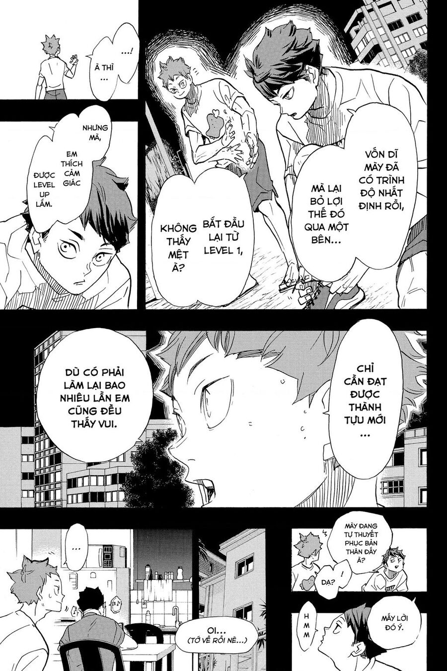 Haikyuu Tập 373 trang 10