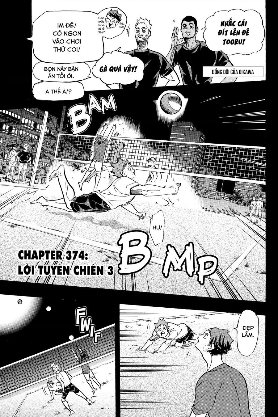 Haikyuu Tập 374 trang 2