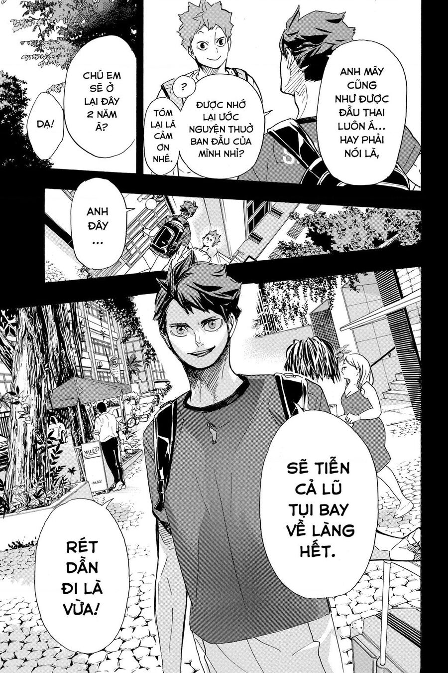 Haikyuu Tập 374 trang 11