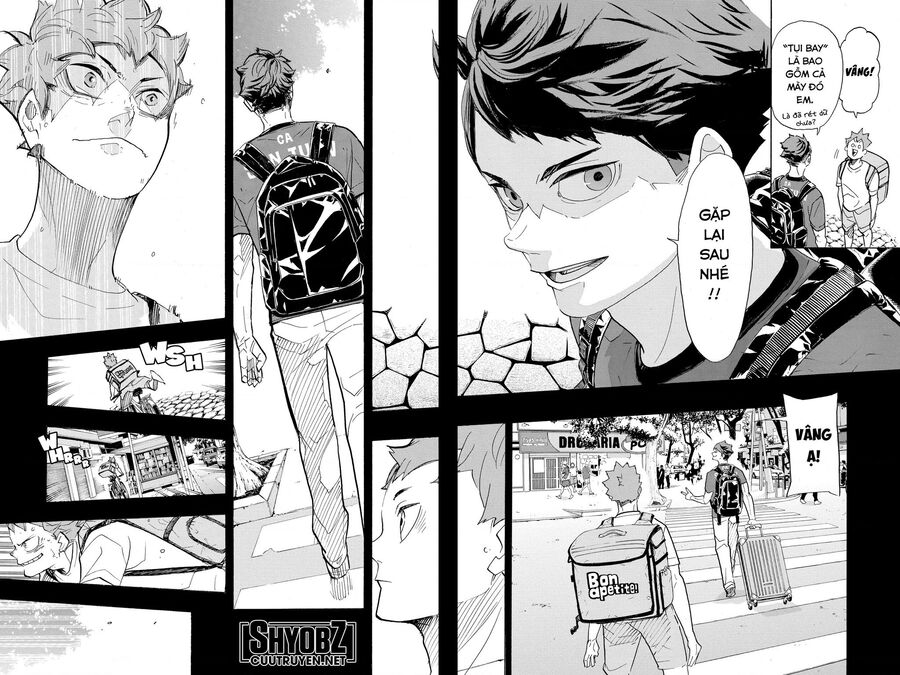 Haikyuu Tập 374 trang 12