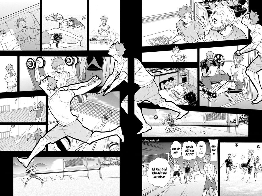 Haikyuu Tập 374 trang 13